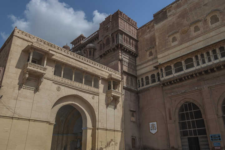 08 - India - Bikaner - fuerte de Junagarth